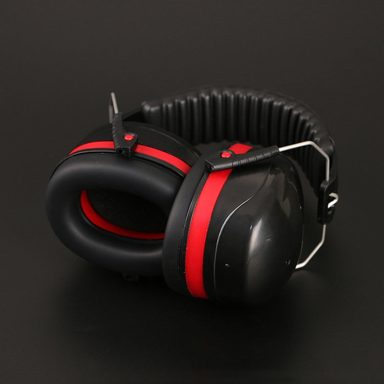 Soundproof Earmuffs Noise-Proof Sleep Earmuffs Industrial Protective Earmuffs Ear Caps(Blue Black) - Earmuff & Pad by PMC TechLife | Online Shopping South Africa | PMC TechLife