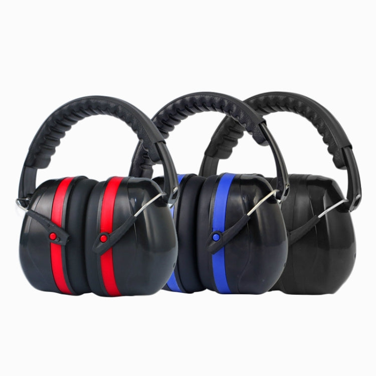 Soundproof Earmuffs Noise-Proof Sleep Earmuffs Industrial Protective Earmuffs Ear Caps(Black) - Earmuff & Pad by PMC TechLife | Online Shopping South Africa | PMC TechLife