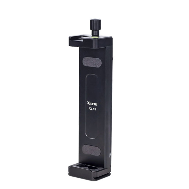 Xiletu Xj15 Live Broadcast Desktop Full Metal Tripod Mount Tablet Pc Phone Clamp With 1/4 Inch Screw Holes & Cold Shoe Base(Black) - free shipping - PMC TechLife - Order now!