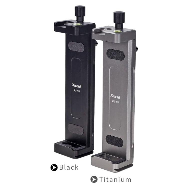 Xiletu Xj15 Live Broadcast Desktop Full Metal Tripod Mount Tablet Pc Phone Clamp With 1/4 Inch Screw Holes & Cold Shoe Base(Black) - free shipping - PMC TechLife - Order now!