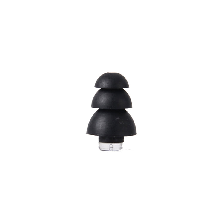 Anti-Noise Sleep Earplugs Silicone Soundproof Earplugs Industrial Noise Cancelling Silent Earplugs(Black) - Earmuff & Pad by PMC Jewellery | Online Shopping South Africa | PMC Jewellery