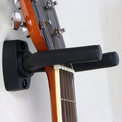 Metal Wall Hook for Guitar / Ukulele(Black) - Other Accessories by PMC Jewellery | Online Shopping South Africa | PMC Jewellery