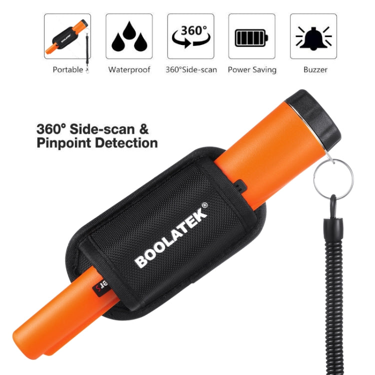 GP-Pointer S Metal Detector Gold Detector Pointer Pinpointing(Black) - free shipping - PMC TechLife - Order now!