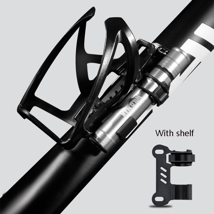 WILD MAN Mountain Road Bike Portable Bicycle Pump Us And French Mouth Universal Pump Mini Basketball Football Pump(Red) - Bicycle Locks & Bicycle Pumps by WILD MAN | Online Shopping South Africa | PMC TechLife | Buy Now Pay Later Mobicred
