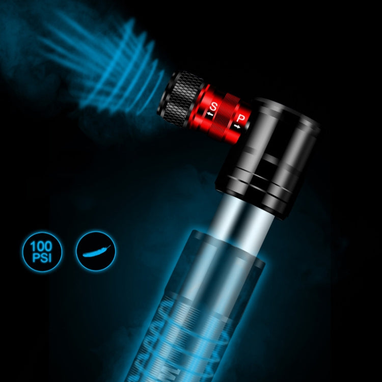 WILD MAN Mountain Road Bike Portable Bicycle Pump Us And French Mouth Universal Pump Mini Basketball Football Pump(Red) - Bicycle Locks & Bicycle Pumps by WILD MAN | Online Shopping South Africa | PMC TechLife | Buy Now Pay Later Mobicred