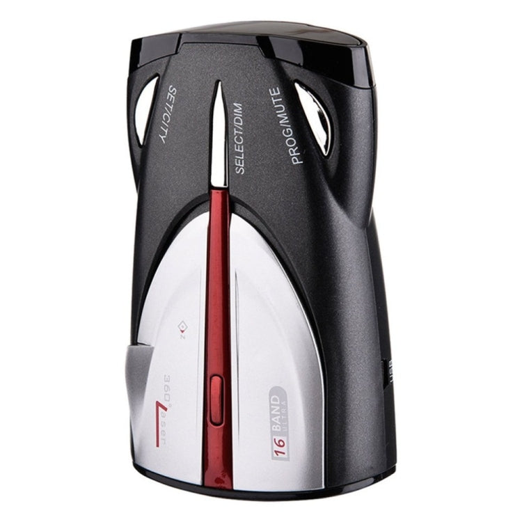 12V Laser Anti Radar Car Detector 360 Degree Led Display Police Speedometer Voice Alert/Alarm - Radar Detectors by PMC TechLife | Online Shopping South Africa | PMC TechLife