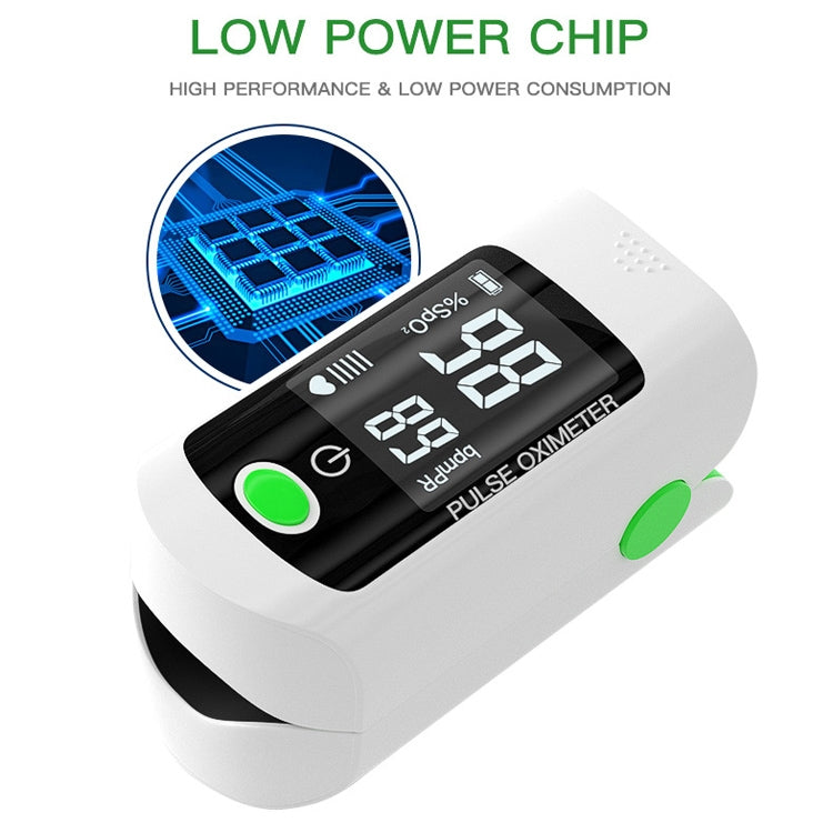 X1805 Oxygen Saturation Detector Medical Monitoring Heart Rate Finger Clip Oximeter (Black) - free shipping - PMC TechLife - Order now!