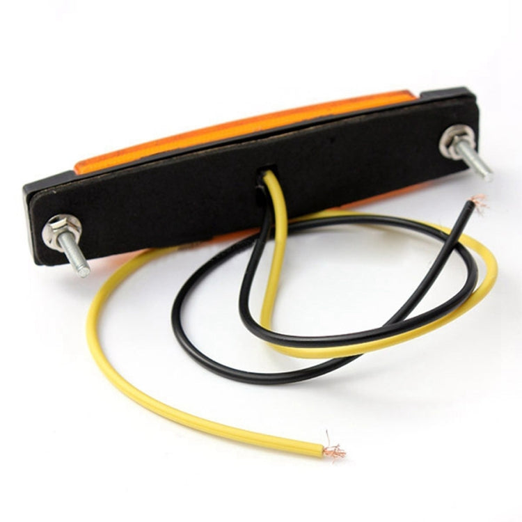 4 PCS 12V 6 SMD Auto Car Bus Truck Wagons External Side Marker Lights LED Trailer Indicator Light Rear Side Lamp(Green) - Clearance Lights by PMC TechLife | Online Shopping South Africa | PMC TechLife | Buy Now Pay Later Mobicred