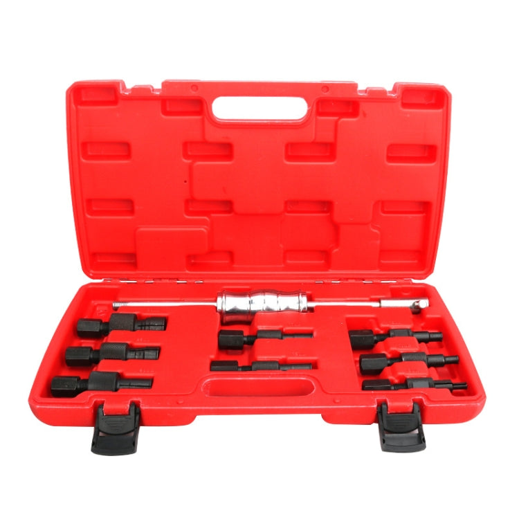 9 In 1 Inner Bearing Pull Code Puller Inner Hole Peilin Sliding Hammer Group Puller Inner Bearing Remove Tool - Hand Tool Sets by PMC Jewellery | Online Shopping South Africa | PMC Jewellery