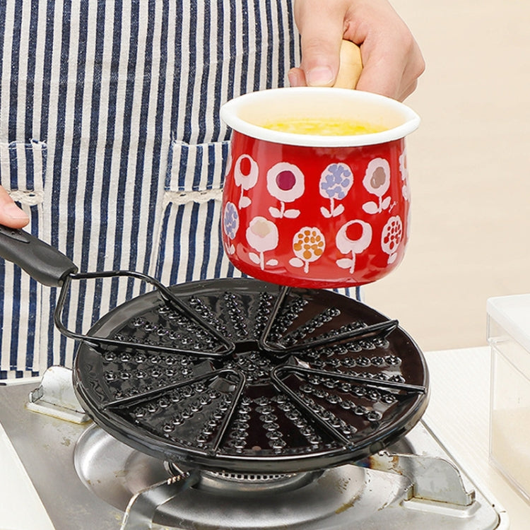 Gas Stove Auxiliary Heating Pad Cookware Anti-Scorch Anti-Skid Energy-Saving Heat Conduction Plate - Pans by PMC TechLife | Online Shopping South Africa | PMC TechLife