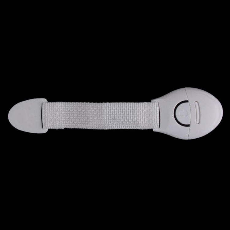 10 PCS Cabinet Door Lock Kids Drawer Locker Security Invisible Locks for Home Storage Child Lock Baby Safety Cabinet Lock - Safety Equipment by PMC TechLife | Online Shopping South Africa | PMC TechLife