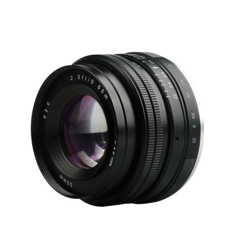 LIGHTDOW EF 50mm F2.0 USM Portrait Standard Focus Lens for Canon - Auxiliary Lens by LIGHTDOW | Online Shopping South Africa | PMC Jewellery