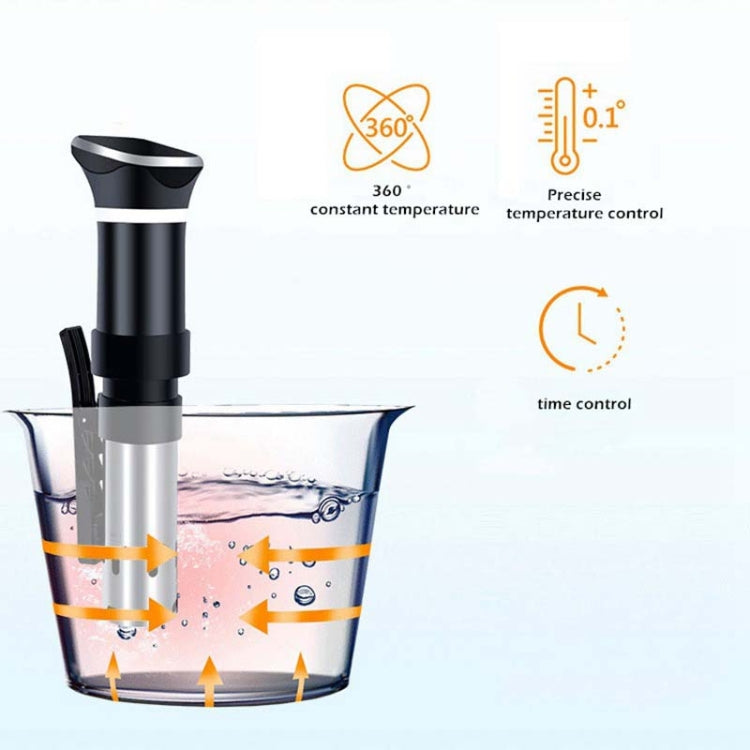 Low Temperature Slow Cooker Thawed Vacuum Steak Machine, Plug Type:EU Plug - free shipping - PMC TechLife - Order now!