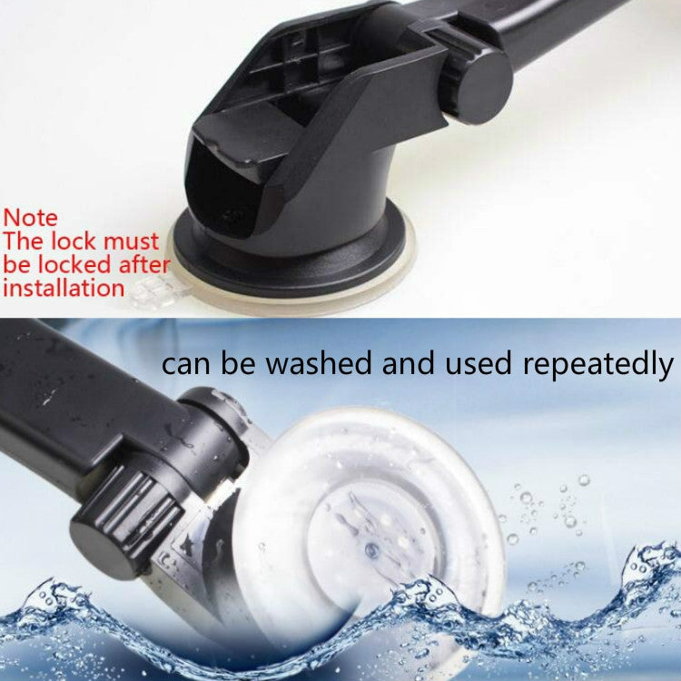 Car Phone Holder Car Air Outlet Mobile Phone Holder Suction Cup Navigation Instrument Panel General, Style:3 in 1(Gray) - Car Holders by PMC TechLife | Online Shopping South Africa | PMC TechLife