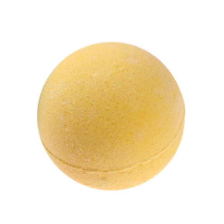 3 PCS 10g Natural Bubble Shower Bombs Ball Bath Salt Body Essential Oil Bath Ball(Yellow) - Bath Supplies by PMC TechLife | Online Shopping South Africa | PMC TechLife