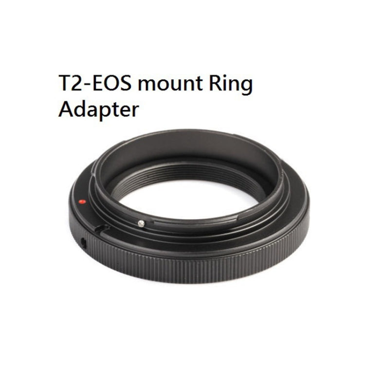 T2-EOS T2 Telephoto Reflexe Lens Adapter Ring For Canon EOS - Stepping Ring by PMC Jewellery | Online Shopping South Africa | PMC Jewellery