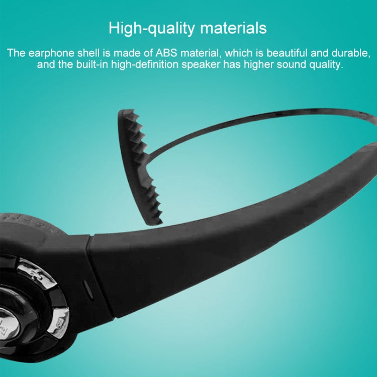 PS3 Headset Wireless Headphones Bluetooth Earphone(Black) - Bluetooth Earphone by PMC TechLife | Online Shopping South Africa | PMC TechLife