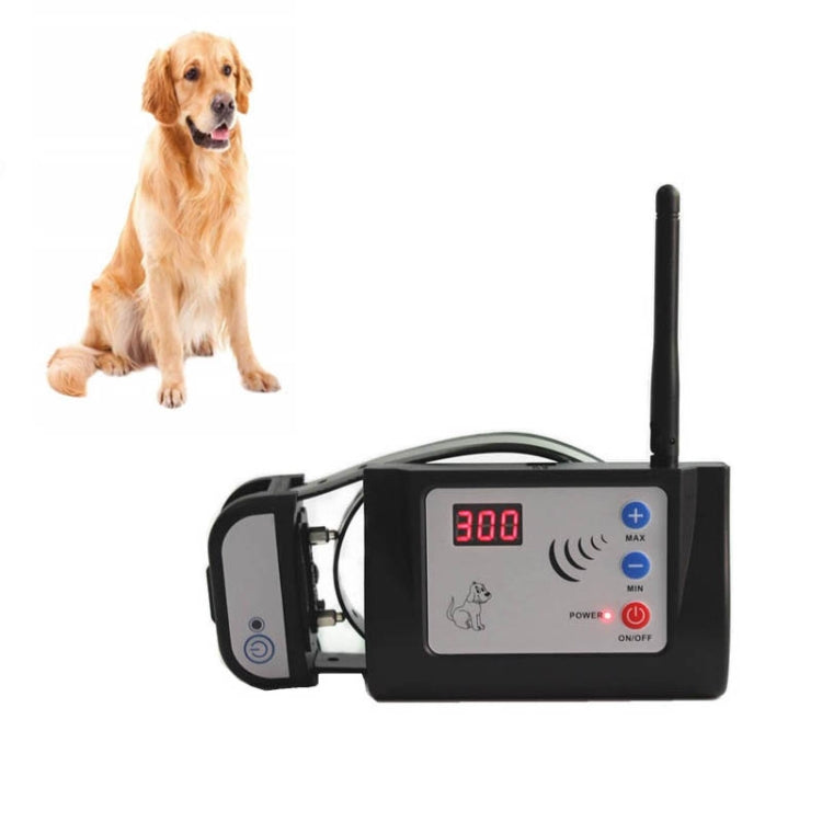 300 Meters Smart Wireless Pet Fence Waterproof Collar with Night Reflective Yarn Protective Fence, Specification: 450G - Training Aids by PMC TechLife | Online Shopping South Africa | PMC TechLife