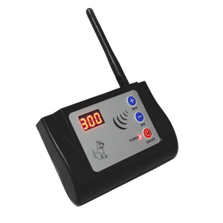 300 Meters Smart Wireless Pet Fence Waterproof Collar with Night Reflective Yarn Protective Fence, Specification: 450G - Training Aids by PMC TechLife | Online Shopping South Africa | PMC TechLife