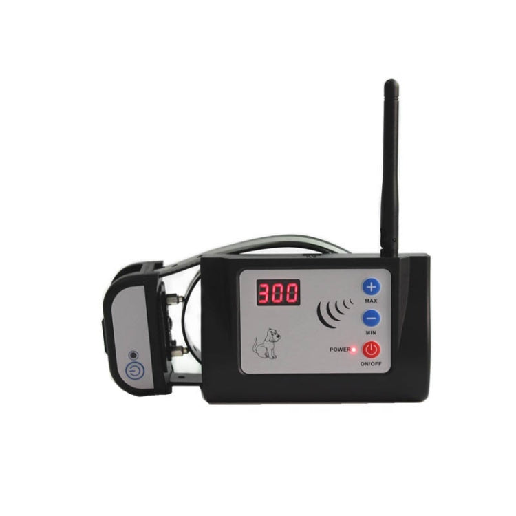 300 Meters Smart Wireless Pet Fence Waterproof Collar with Night Reflective Yarn Protective Fence, Specification: 450G - Training Aids by PMC TechLife | Online Shopping South Africa | PMC TechLife
