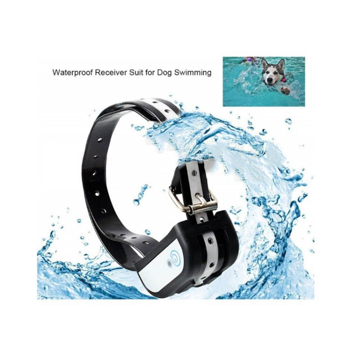 300 Meters Smart Wireless Pet Fence Waterproof Collar with Night Reflective Yarn Protective Fence, Specification: 450G - Training Aids by PMC TechLife | Online Shopping South Africa | PMC TechLife