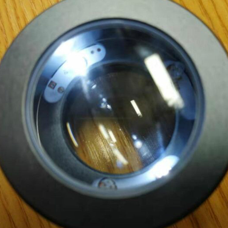 Rechargeable Tube Type With LED White Lamp UV Lamp Scale Measurement And Identification HD Optical Glass 10 Times Magnifying Glass - Hand Held Style by PMC TechLife | Online Shopping South Africa | PMC TechLife