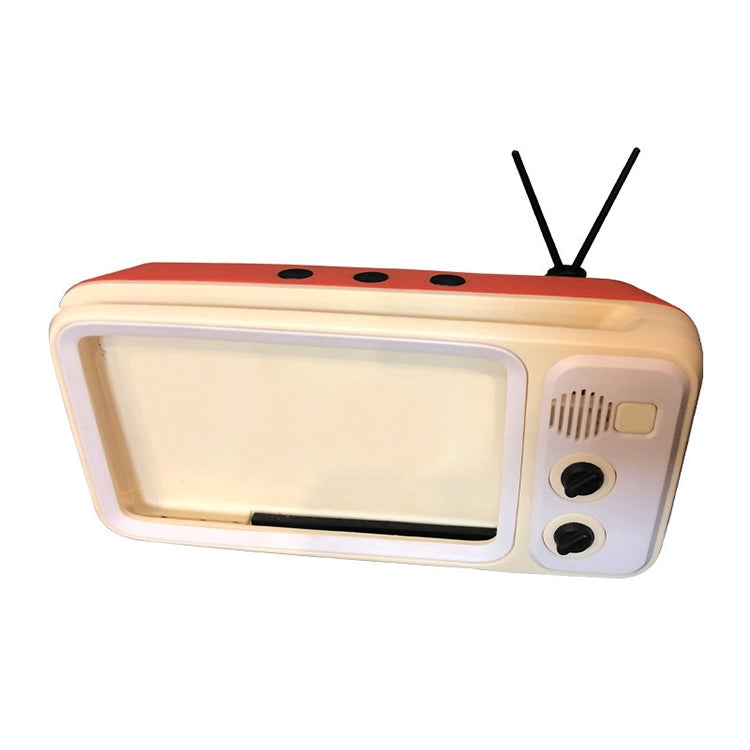 Q02 Retro Desktop Lazy Live TV Phone Holder for 4.7~6.2 inch Display Mobile Phone(Orange) - Desktop Holder by PMC TechLife | Online Shopping South Africa | PMC TechLife