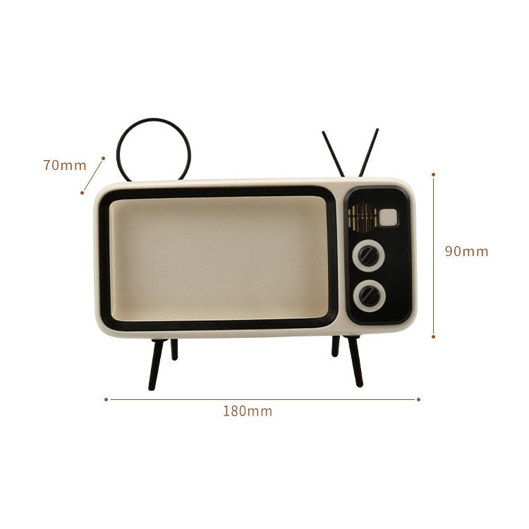 Q02 Retro Desktop Lazy Live TV Phone Holder for 4.7~6.2 inch Display Mobile Phone(Orange) - Desktop Holder by PMC TechLife | Online Shopping South Africa | PMC TechLife