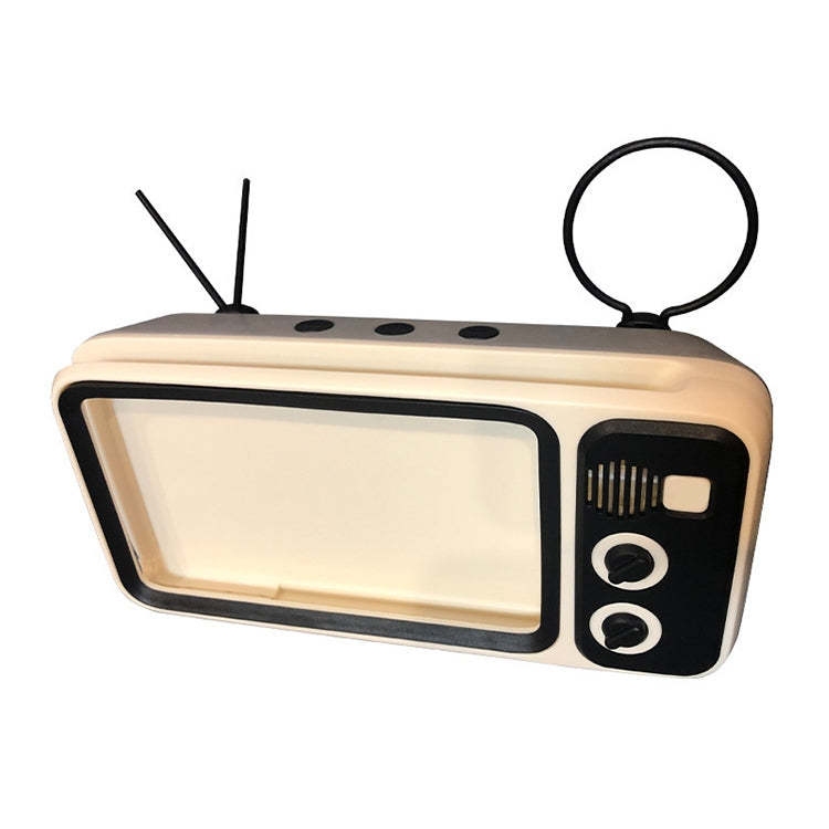 Q02 Retro Desktop Lazy Live TV Phone Holder for 4.7~6.2 inch Display Mobile Phone(Silver) - Desktop Holder by PMC TechLife | Online Shopping South Africa | PMC TechLife