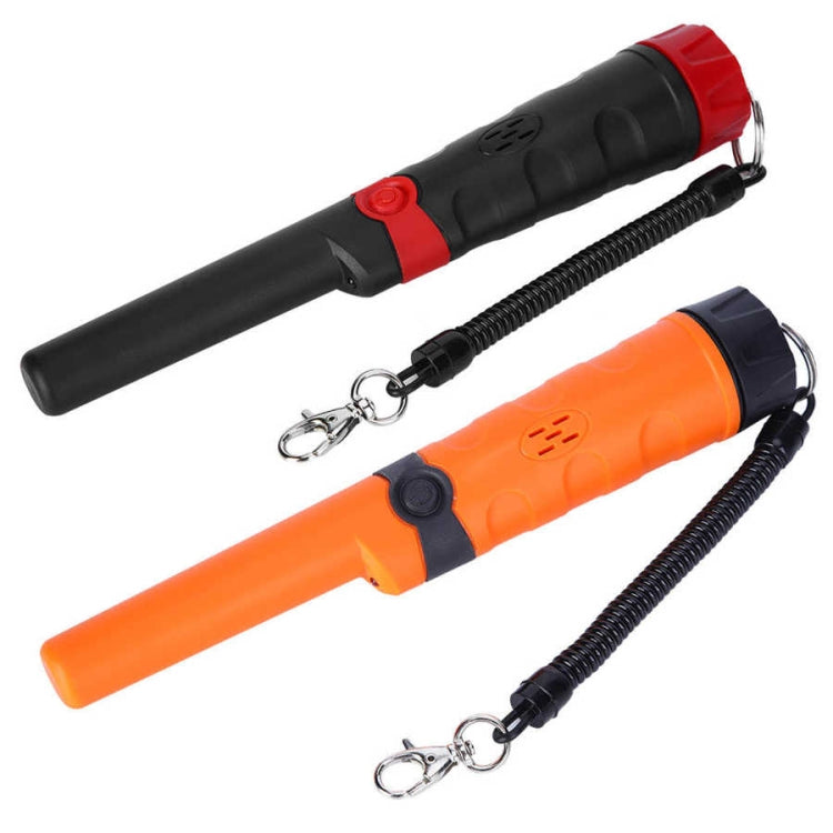 MD970 Waterproof High Sensitivity Metal Positioning Rod Adjustable Sensitivity Metal Detector(Orange) - Metal Detector by PMC Jewellery | Online Shopping South Africa | PMC Jewellery