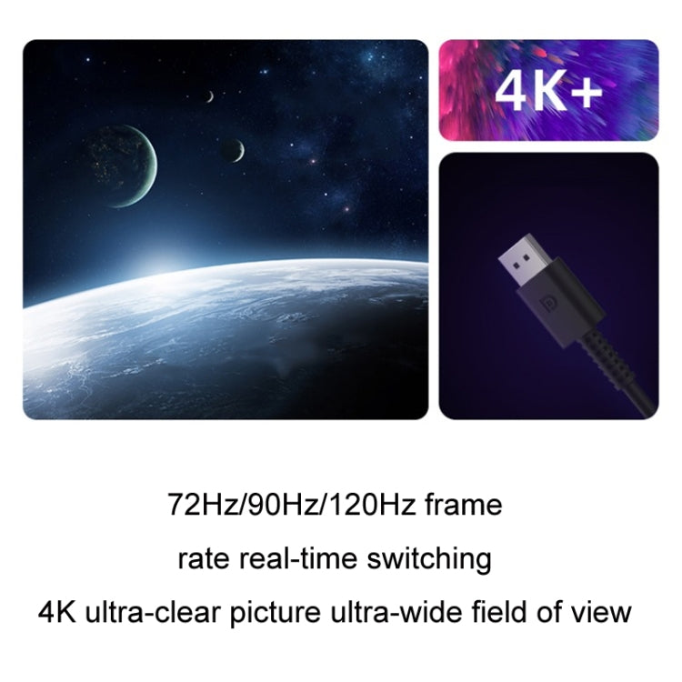 DPVR E4 PCVR Gaming Helmet 4K Head Display VR Glasses - free shipping - PMC TechLife - Order now!