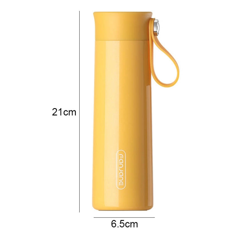 FANJANE Reminder Drinking Smart Thermos Cup(Yellow) - free shipping - PMC TechLife - Order now!