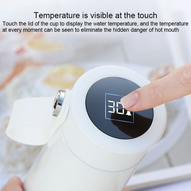 FANJANE Reminder Drinking Smart Thermos Cup(Yellow) - free shipping - PMC TechLife - Order now!