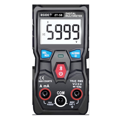 BSIDE ZT-5B Smart Bluetooth 6000 Words Automatic Range Digital Multimeter - Digital Multimeter by BSIDE | Online Shopping South Africa | PMC Jewellery