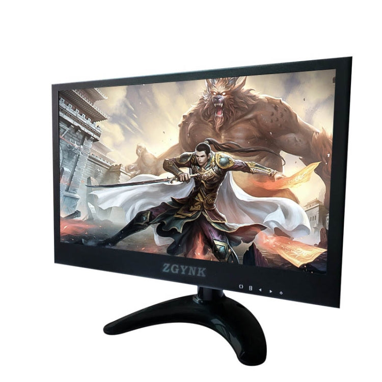 ZGYNK B1042 Portable High-Definition Metal Computer Monitor Display, Size:12 inch VGA AV HDMI BNC - free shipping - PMC TechLife - Order now!