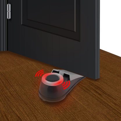 MSA-803 Window Vibration Alarm Door Stopper Flashing Light Burglar Alarm - Door Window Alarm by PMC Jewellery | Online Shopping South Africa | PMC Jewellery