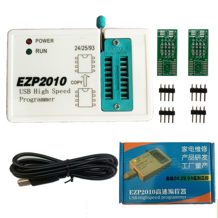 High-Speed Programmer Programming Offline Copy, US Plug, Specification:2010 - free shipping - PMC TechLife - Order now!
