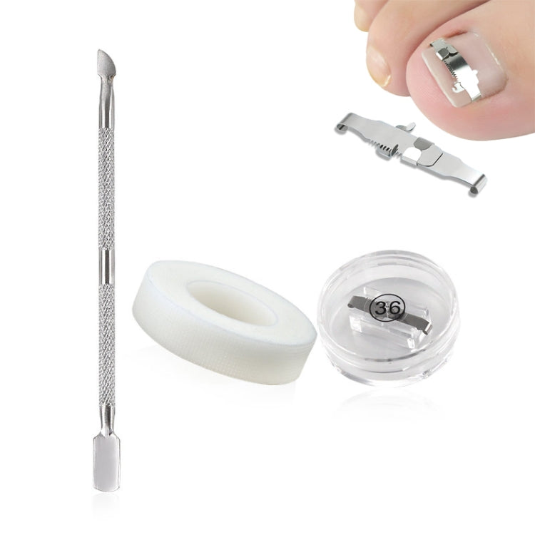 Orthopedic Buckle Toe Nail Groove Ingrown Nail Corrector, Style:No. 42, Specifications:Set - Corrector by PMC Jewellery | Online Shopping South Africa | PMC Jewellery