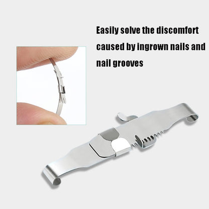 Orthopedic Buckle Toe Nail Groove Ingrown Nail Corrector, Style:No. 42, Specifications:Set - Corrector by PMC Jewellery | Online Shopping South Africa | PMC Jewellery