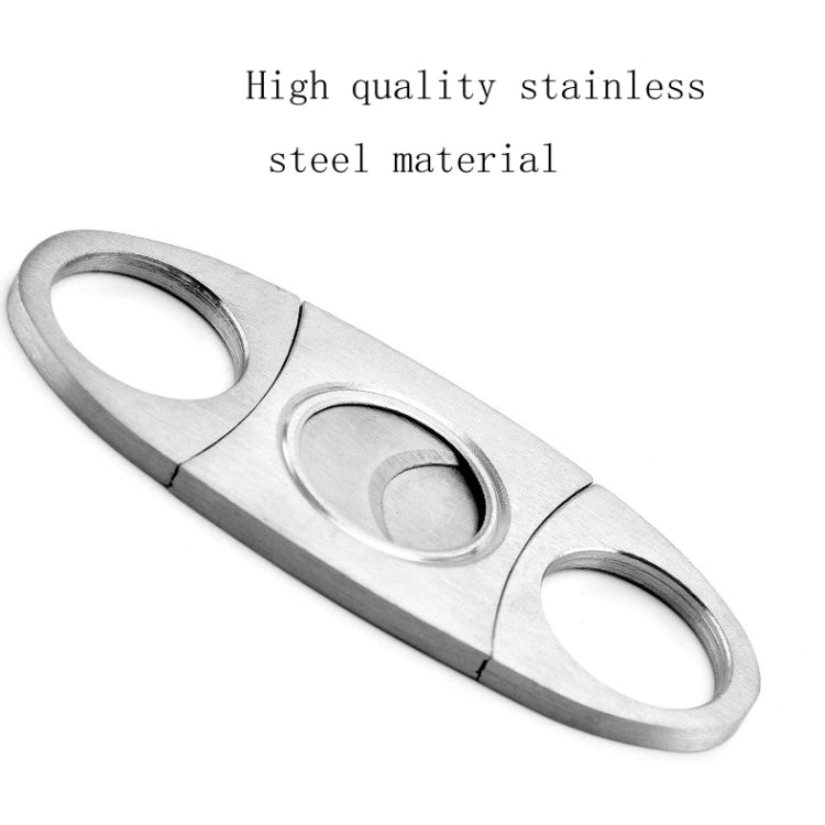 Stainless Steel Cigar Scissors Smoking Accessories Cutting Tools Metal Cigar Scissors - free shipping - PMC TechLife - Order now!