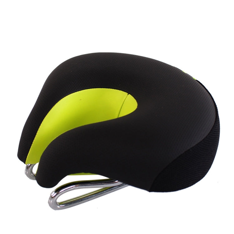 Noseless Bicycle Saddle Mountain Bike Thickened  Soft Cushion(Green) - Bicycle Saddle by PMC TechLife | Online Shopping South Africa | PMC TechLife