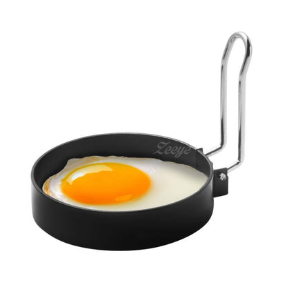 Egg Ring Iron Spray Non-Stick Round Omelette Model Omelette Mold, Specification: 2 PCS - Food Molds by PMC Jewellery | Online Shopping South Africa | PMC Jewellery