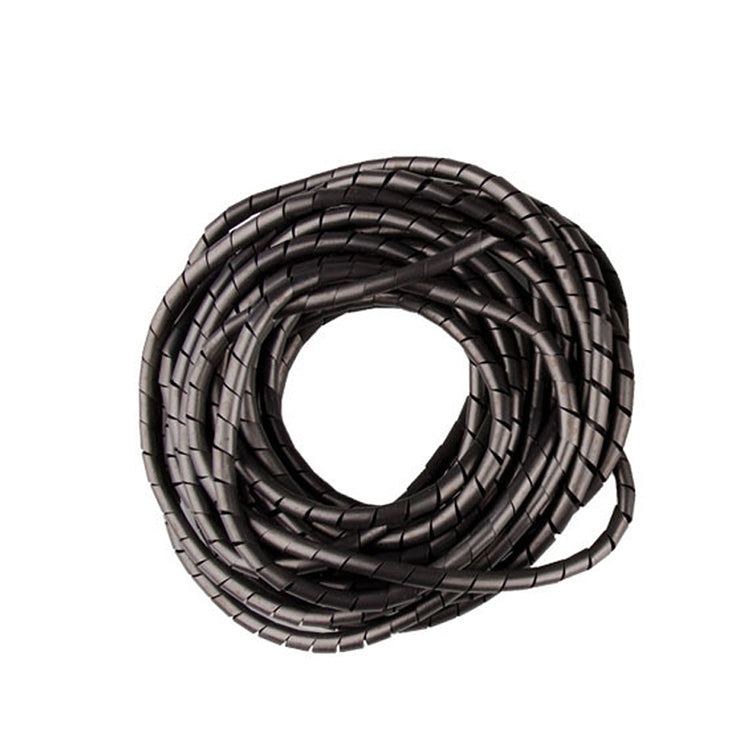 Wire Protection Tape Insulated Winding Tube, Model: 14mm  / 5m Length(Black) - Cable Ties & Organizers by PMC TechLife | Online Shopping South Africa | PMC TechLife