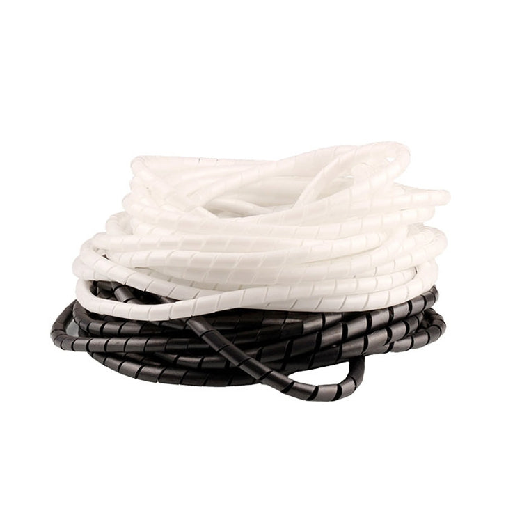 Wire Protection Tape Insulated Winding Tube, Model: 14mm  / 5m Length(Black) - Cable Ties & Organizers by PMC TechLife | Online Shopping South Africa | PMC TechLife