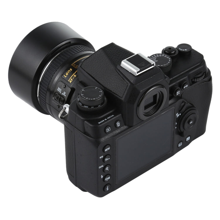 Non-Working Fake Dummy DSLR Camera Model DF Model Room Props Ornaments Display Photo Studio Camera Model Props, Color:Black(With Hood) - Camera Model by PMC TechLife | Online Shopping South Africa | PMC TechLife