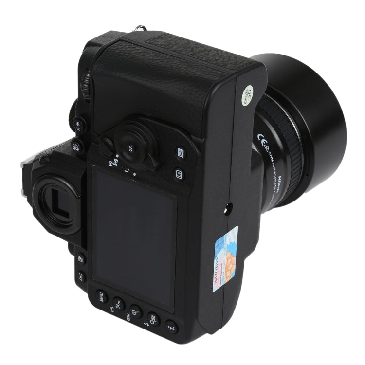 Non-Working Fake Dummy DSLR Camera Model DF Model Room Props Ornaments Display Photo Studio Camera Model Props, Color:Black(With Hood) - Camera Model by PMC TechLife | Online Shopping South Africa | PMC TechLife