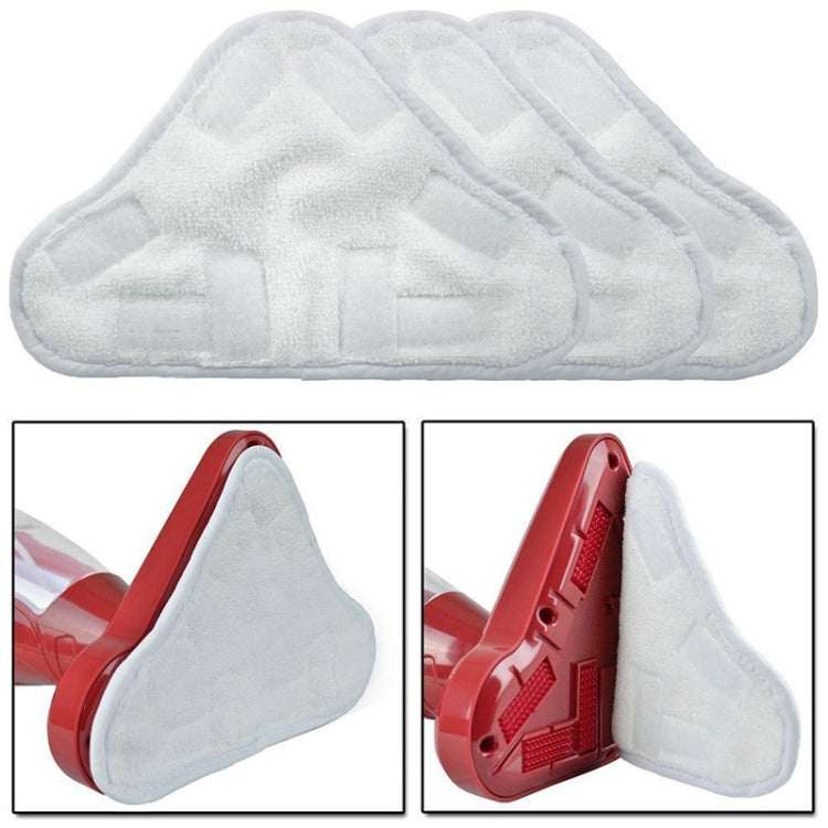 5 PCS Steam Mop Triangle Cloth Cover Replacement Pad for X5/H2O - Other Accessories by PMC Jewellery | Online Shopping South Africa | PMC Jewellery