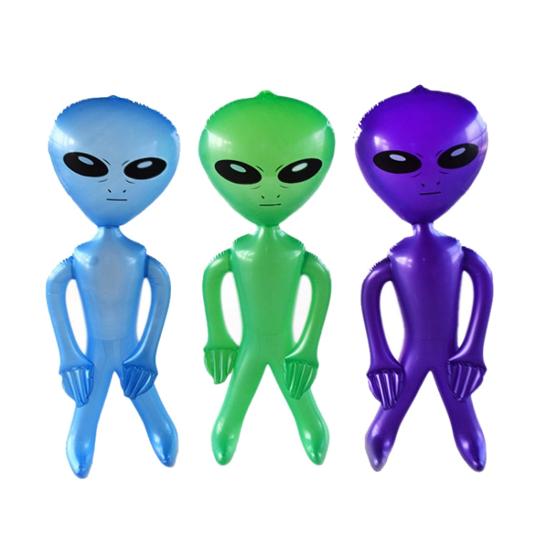 Balloon Model Photography Props Inflatable Alien KTV Bar Doll Balloon Halloween Party Doll Balloon, Colour: Green(90cm) - Balloons by PMC Jewellery | Online Shopping South Africa | PMC Jewellery