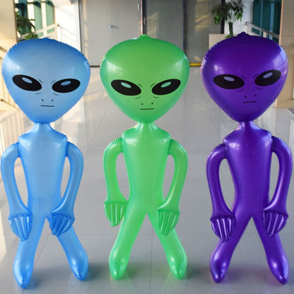 Balloon Model Photography Props Inflatable Alien KTV Bar Doll Balloon Halloween Party Doll Balloon, Colour: Purple(90cm) - Balloons by PMC Jewellery | Online Shopping South Africa | PMC Jewellery