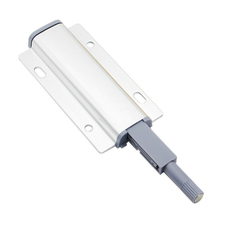 3 PCS Aluminum Alloy Bouncer Free Handle Push-Pull Cabinet Wardrobe Door Drawer Bouncer, Color: Silver - Furniture Accessories by PMC TechLife | Online Shopping South Africa | PMC TechLife
